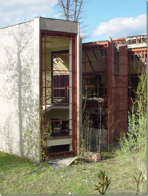 Pavilon A LVT v roce 2003