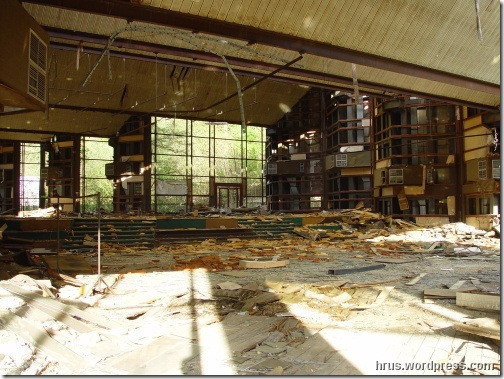 Pavilon A LVT - velký sál