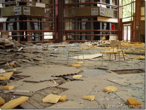 Pavilon A LVT - tady se tančilo...