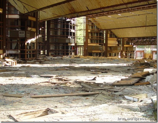 Pavilon A LVT - tady se tančilo...