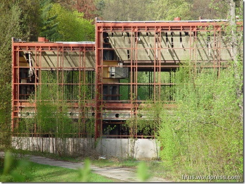 Pavilon A LVT v roce 2003