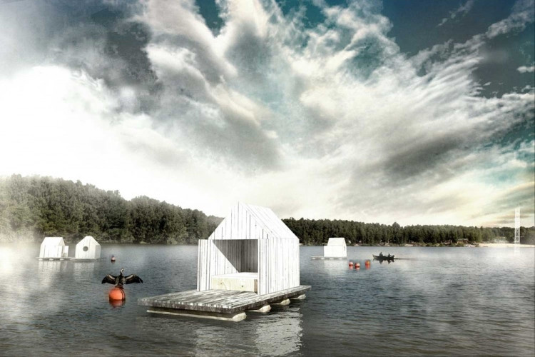 Chaty na vodě