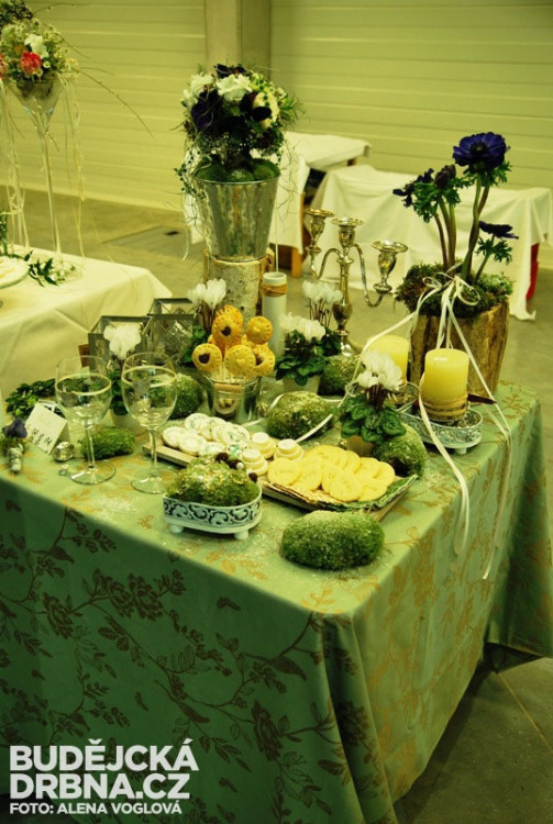 Inspirace na svatební aranžmá