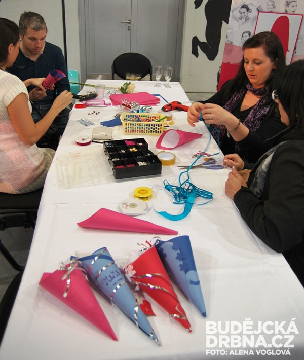 Nechyběly workshopy