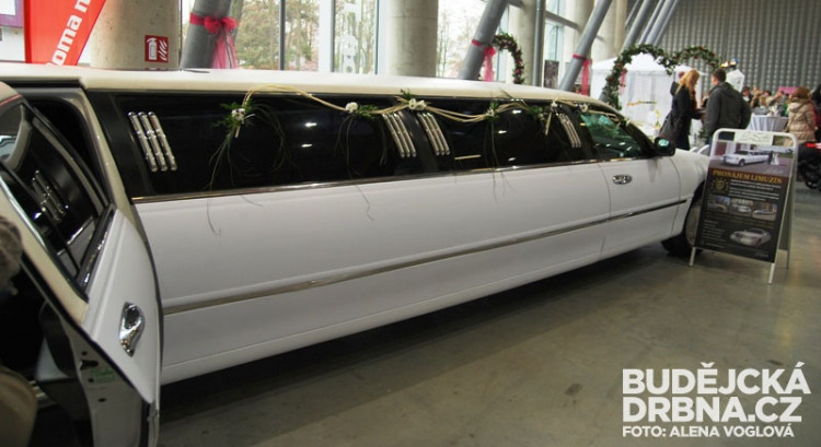 Nejdelší svatební limuzína