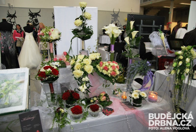 Svatební kytice v různých variantách