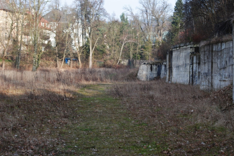 Dřív tu stál Pavilon A LVT