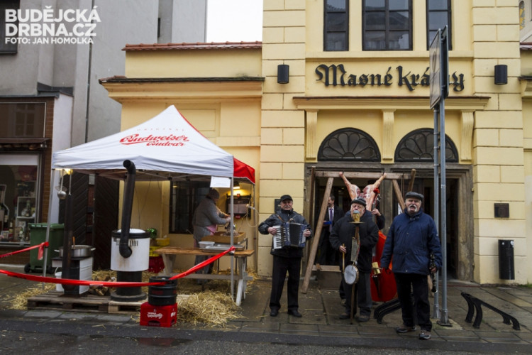 Pátý ročník zabíjačky před Masnými krámy