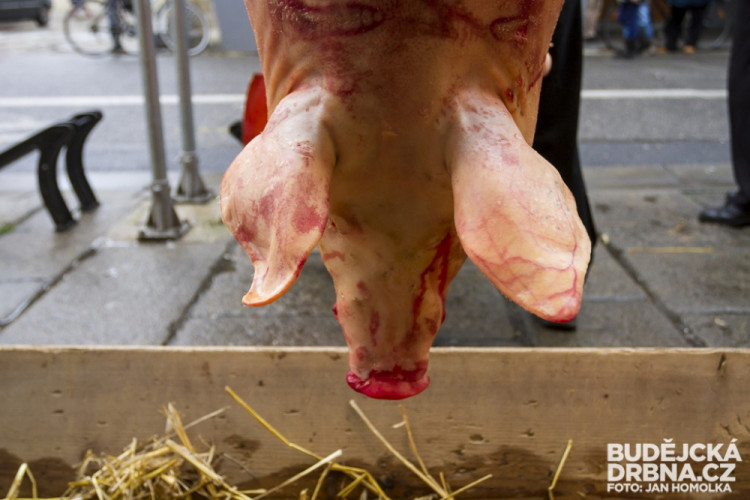 Pátý ročník zabíjačky před Masnými krámy