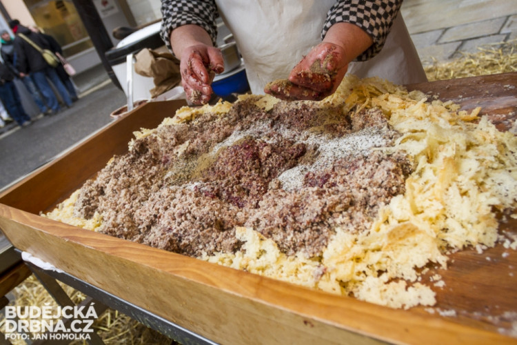 Pátý ročník zabíjačky před Masnými krámy