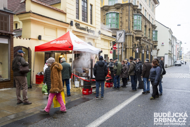 Pátý ročník zabíjačky před Masnými krámy