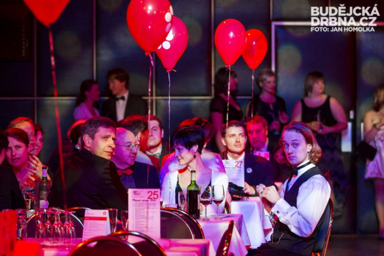 Reprezentační ples Jihočeské univerzity 2014