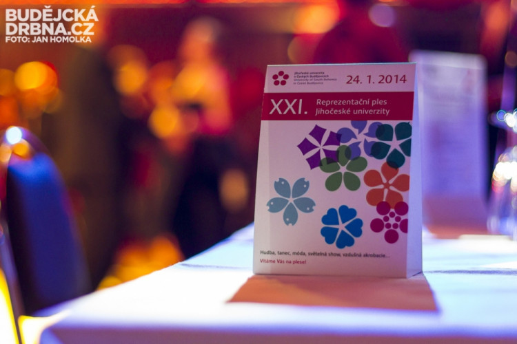 Reprezentační ples Jihočeské univerzity 2014