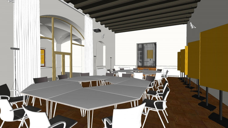 Vizualizace prostor Mendeliana, MZM