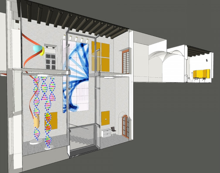 Vizualizace prostor Mendeliana, MZM