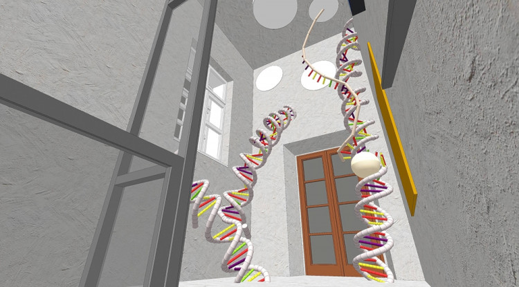 Vizualizace prostor Mendeliana, MZM