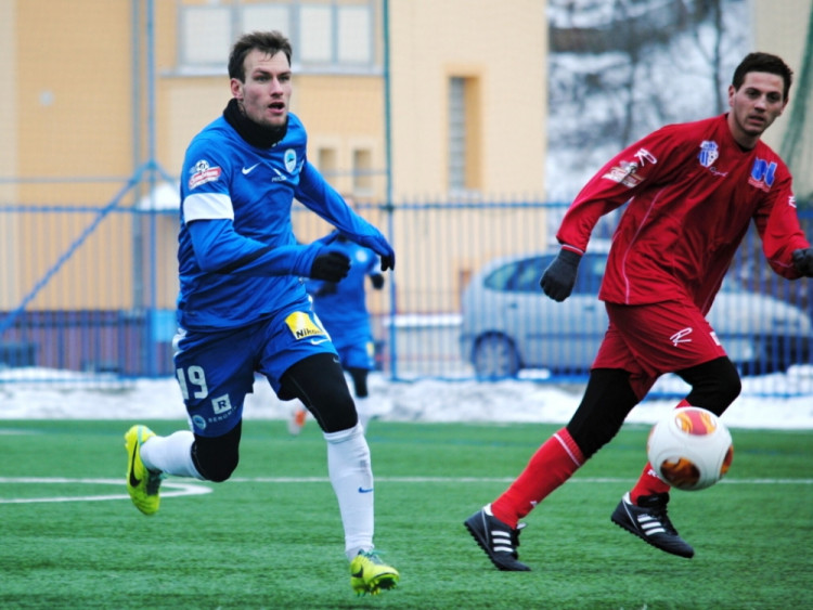 Michael Rabušic se žene do zakončení