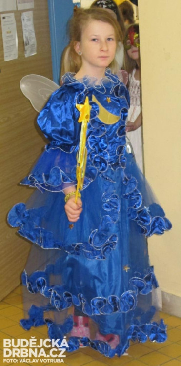 Maškarní karneval na Základní škole Máj I