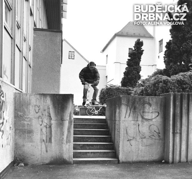 Pouliční umění Honzy Macouna