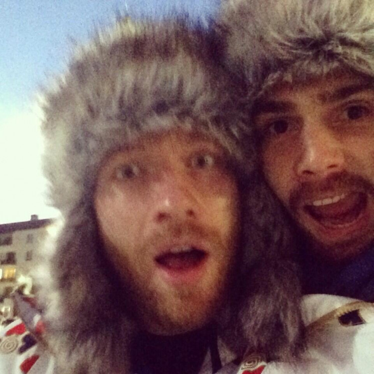 Jiří Novotný s Alexanderem Salákem