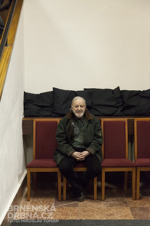 Herec Jiří Pecha, foto: Brněnská Drbna, Miroslav Toman
