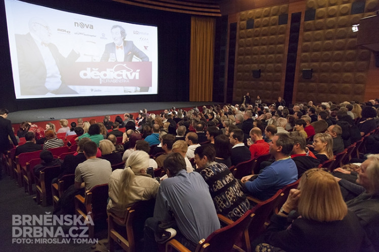 Zaplněný sál kina Scala v Brně, foto: Brněnská Drbna, Miroslav Toman