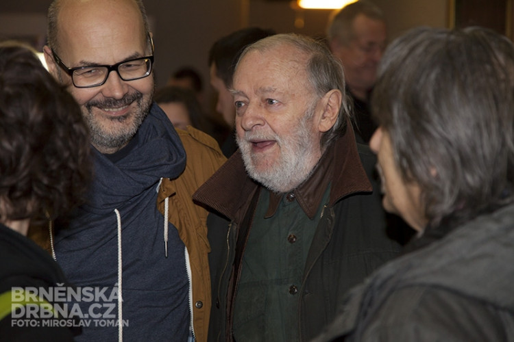 Herec Jiří Pecha, foto: Brněnská Drbna