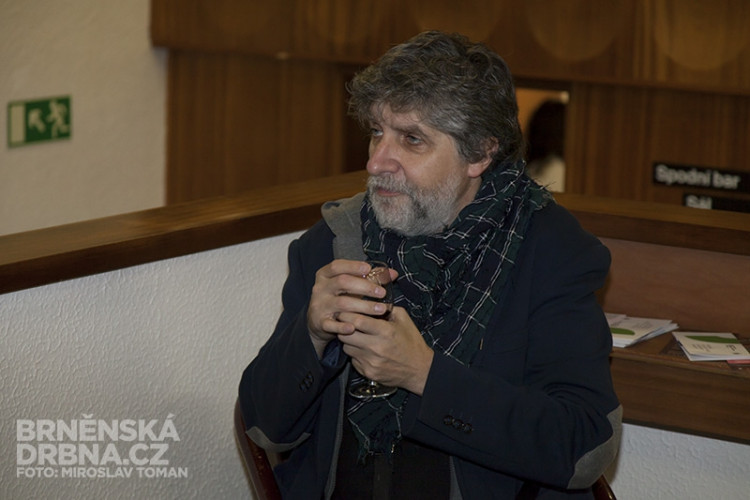 Režisér Břetislav Rychlík, foto: Brněnská Drbna