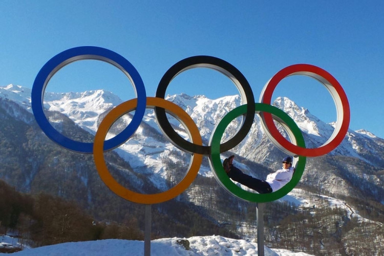 Krumlovský rodák, skokan na lyžích Jan Matura