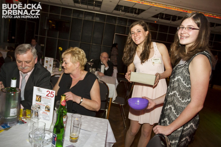 Sportovní ples v DK Metropol