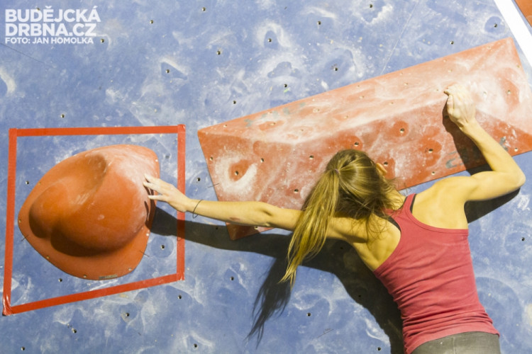 Boulderingové závody Ytong Injury