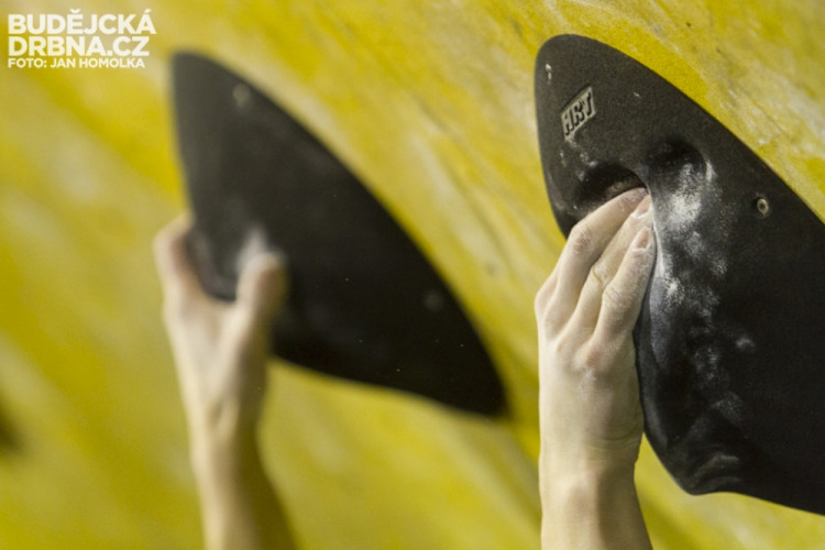 Boulderingové závody Ytong Injury