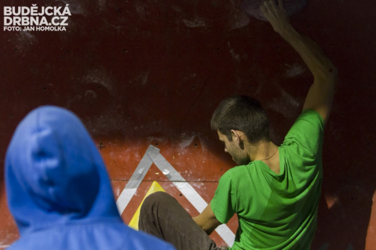 Boulderingové závody Ytong Injury
