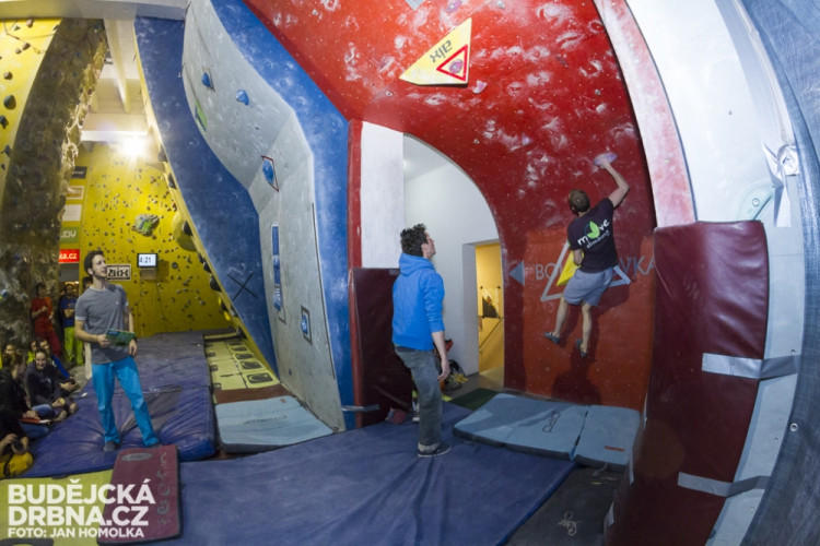 Boulderingové závody Ytong Injury