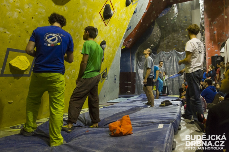 Boulderingové závody Ytong Injury