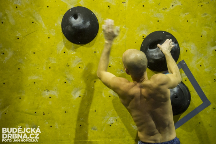 Boulderingové závody Ytong Injury