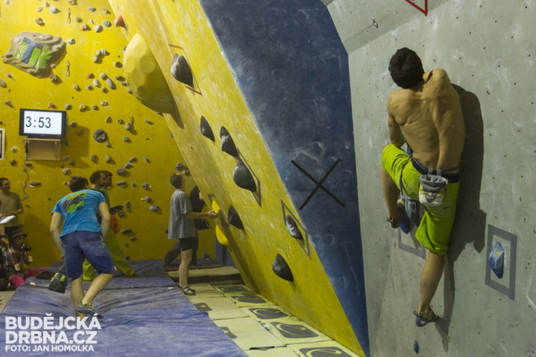 Boulderingové závody Ytong Injury