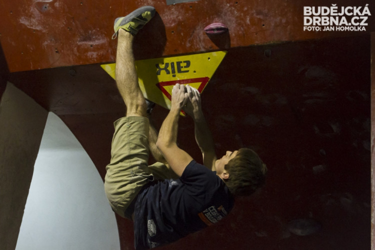 Boulderingové závody Ytong Injury