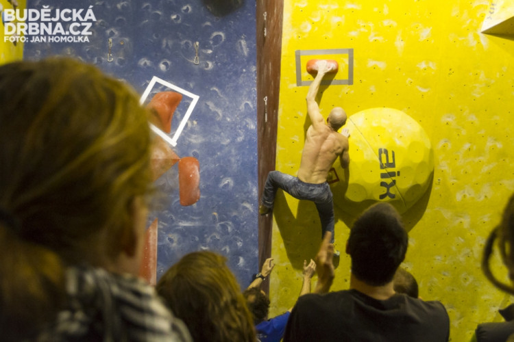 Boulderingové závody Ytong Injury