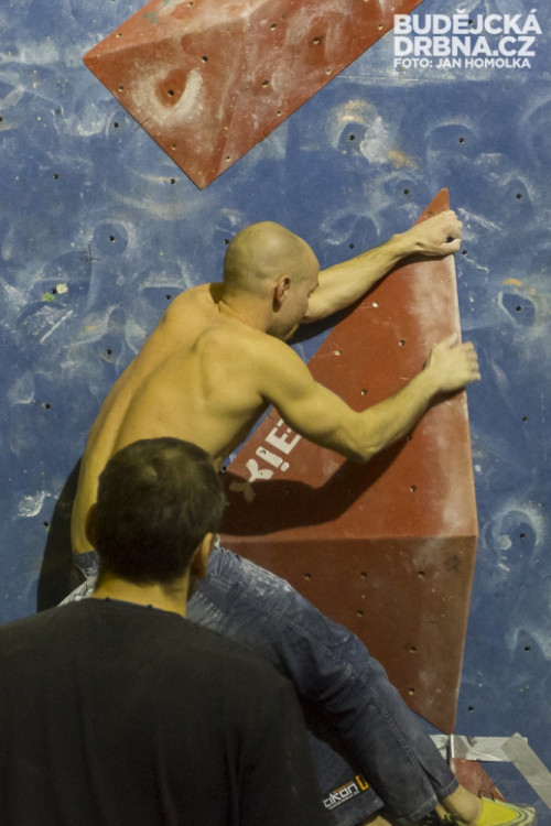 Boulderingové závody Ytong Injury