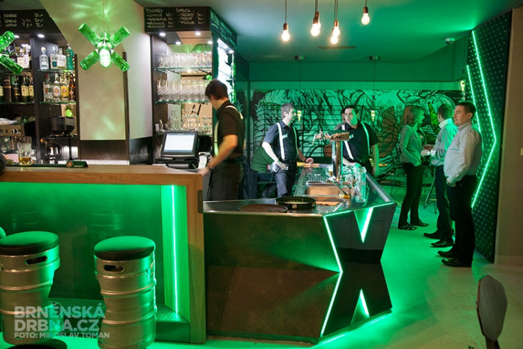 Elektra je první brněnskou restaurací v konceptu Gambrinus Excelent, foto: Brněnská Drbna