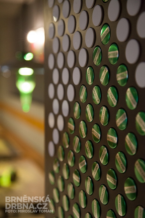 Interiér zdobí spousta zajímavých detailů, foto: Brněnská Drbna