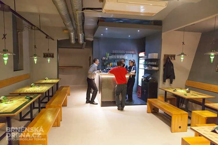 Elektra je první brněnskou restaurací v konceptu Gambrinus Excelent, foto: Brněnská Drbna