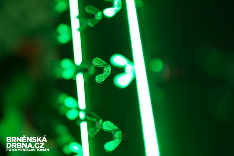 Interiér zdobí spousta zajímavých detailů, foto: Brněnská Drbna