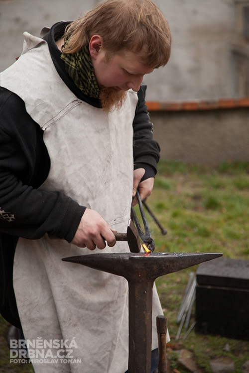 Slavnosti moravského uzeného na hradě Veveří, foto: Brněnská Drbna