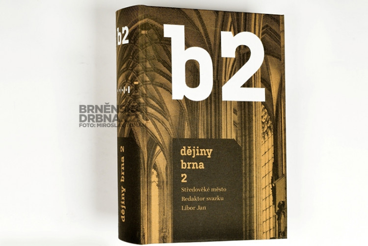 Vychází kniha Dějiny Brna 2, foto: Brněnská Drbna, Jiří Prýgl