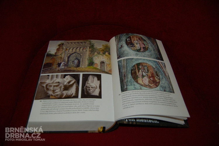 Vychází kniha Dějiny Brna 2, foto: Brněnská Drbna, Jiří Prýgl