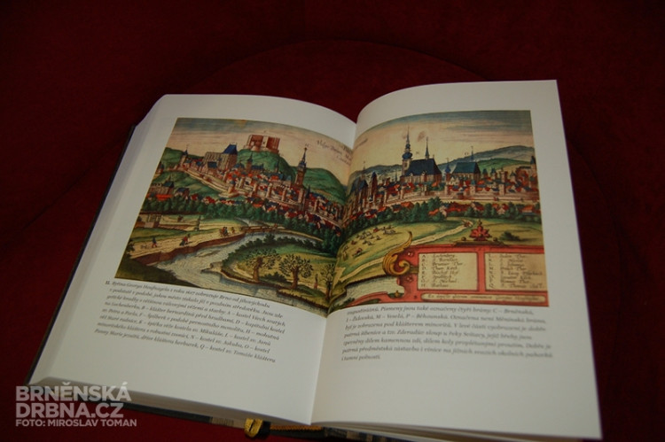 Vychází kniha Dějiny Brna 2, foto: Brněnská Drbna, Jiří Prýgl