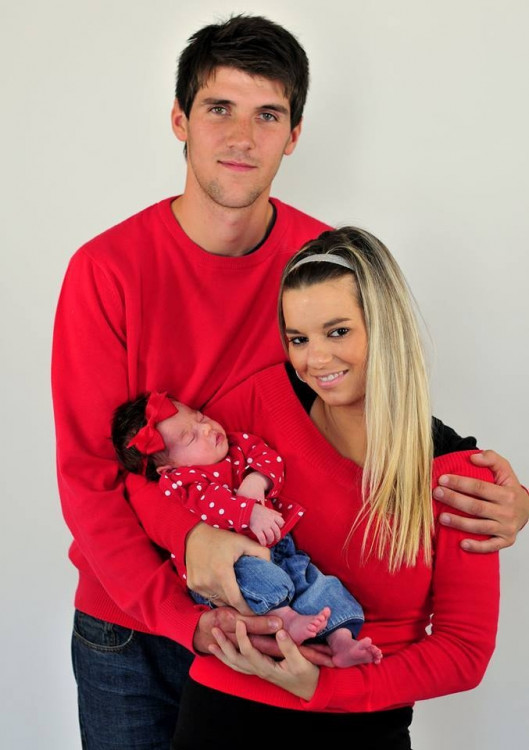 S mojí milovanou rodinkou. Soutěží Pavlína Kolafová