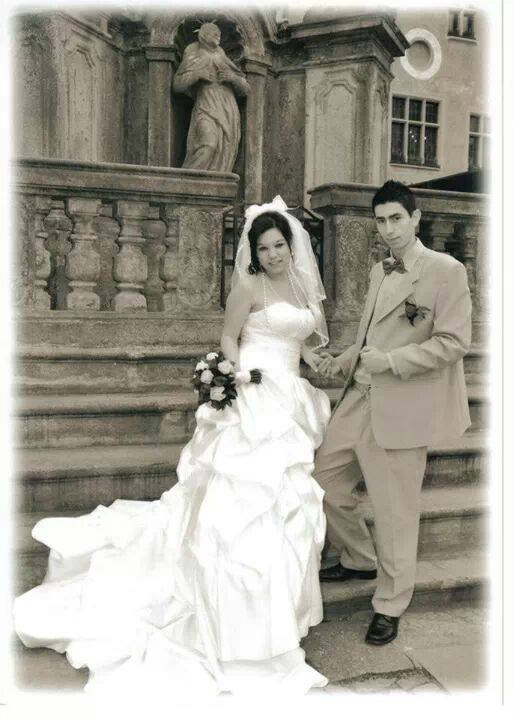 Manželé Pekárkovi. Soutěží Martina Pekárková